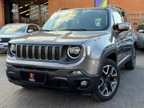 JEEP RENEGADE 1.8 16V FLEX LONGITUDE 4P AUTOMÁTICO JEEP RENEGADE 1.8 16V FLEX LONGITUDE 4P AUTOMÁTICO